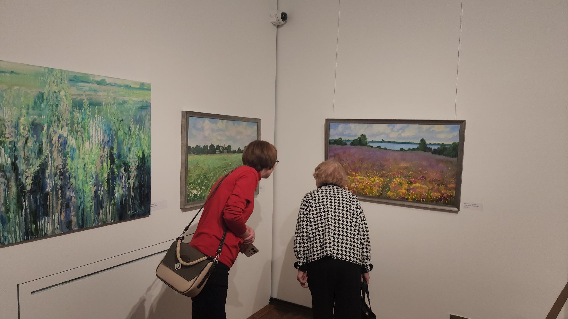 серпухов, подмосковье, выставка, серпуховский музей, год семьи, живопись,