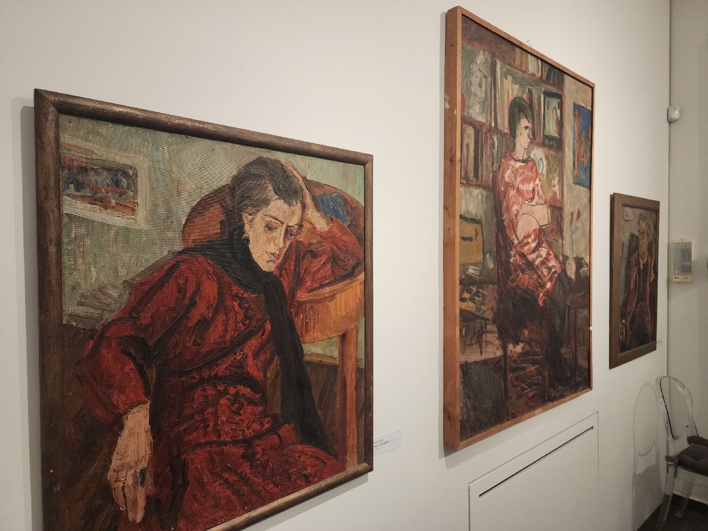 серпухов, подмосковье, выставка, серпуховский музей, год семьи, живопись,