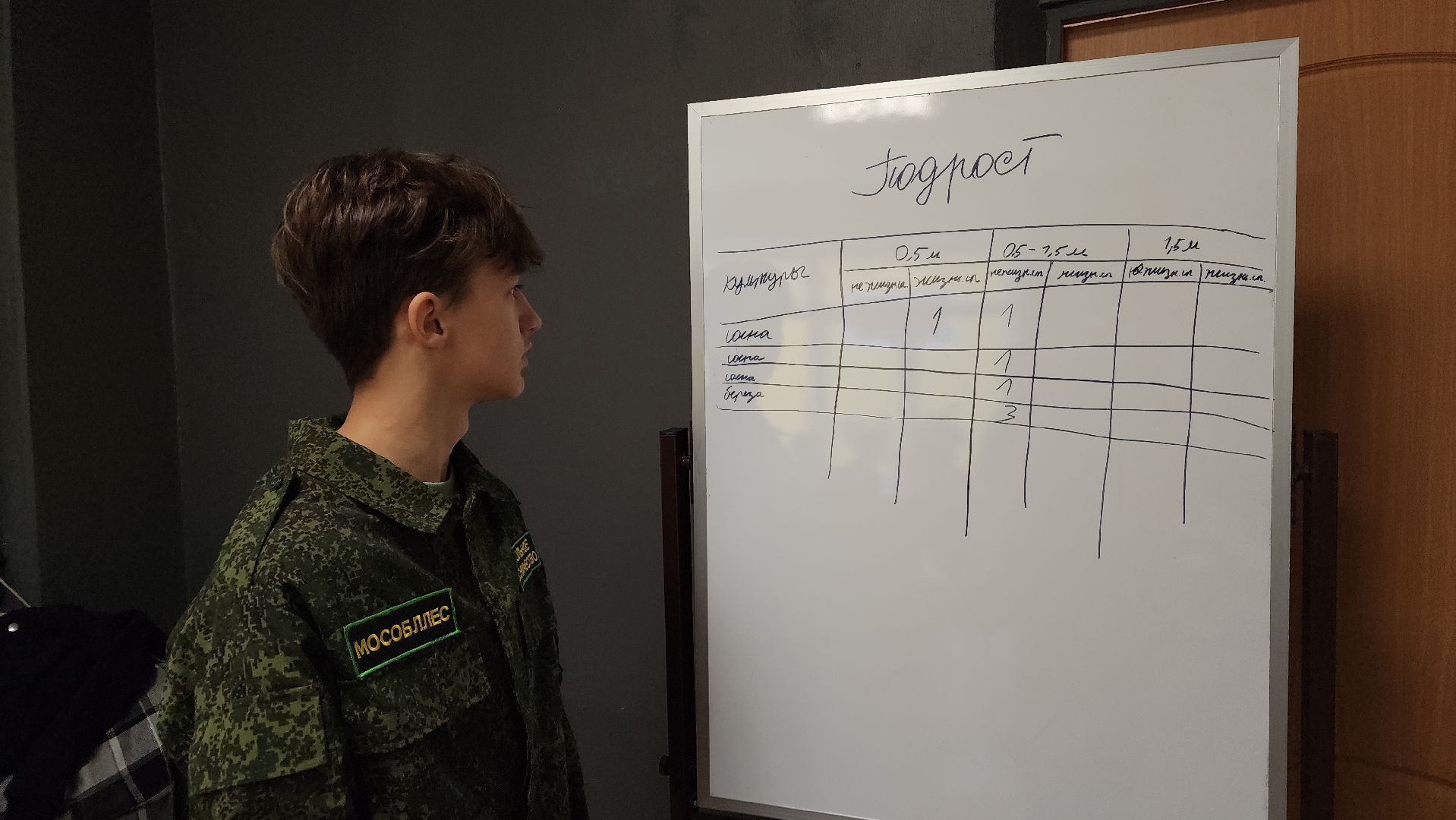 ступино, школьные лесничие, образование в подмосковье,