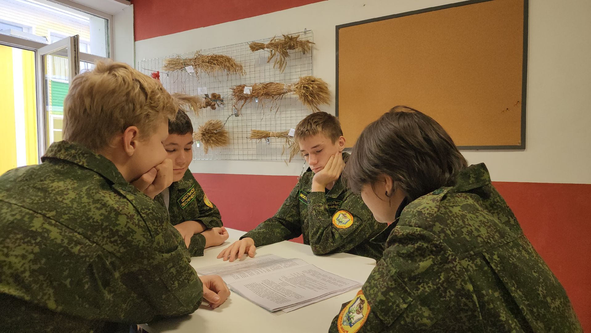 ступино, школьные лесничие, образование в подмосковье,