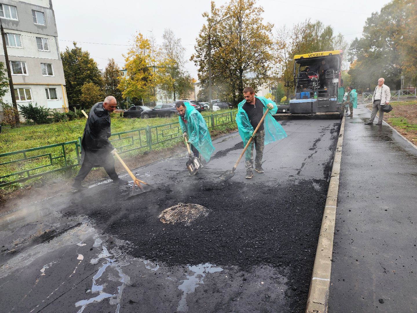 ремонт дорог, ремонт дорог в рузе, руза, рузский городской округ, благоустойство, московская область, подмосковье,