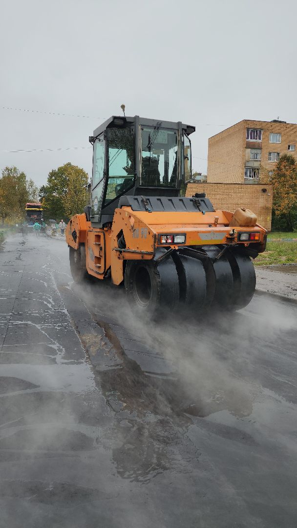 ремонт дорог, ремонт дорог в рузе, руза, рузский городской округ, благоустойство, московская область, подмосковье,