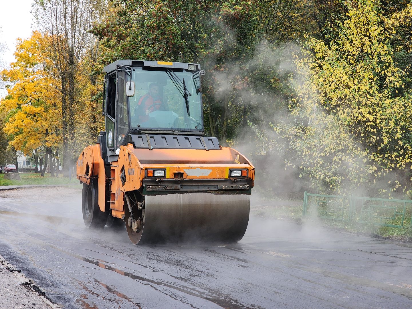 ремонт дорог, ремонт дорог в рузе, руза, рузский городской округ, благоустойство, московская область, подмосковье,