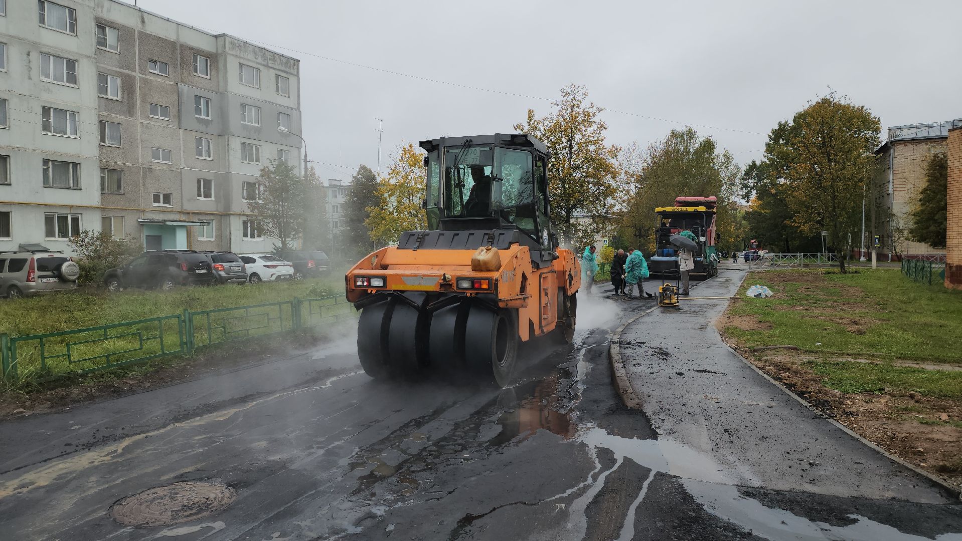 ремонт дорог, ремонт дорог в рузе, руза, рузский городской округ, благоустойство, московская область, подмосковье,