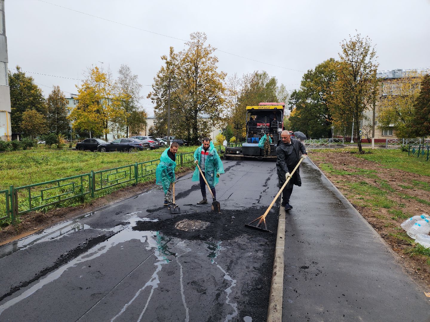 ремонт дорог, ремонт дорог в рузе, руза, рузский городской округ, благоустойство, московская область, подмосковье,