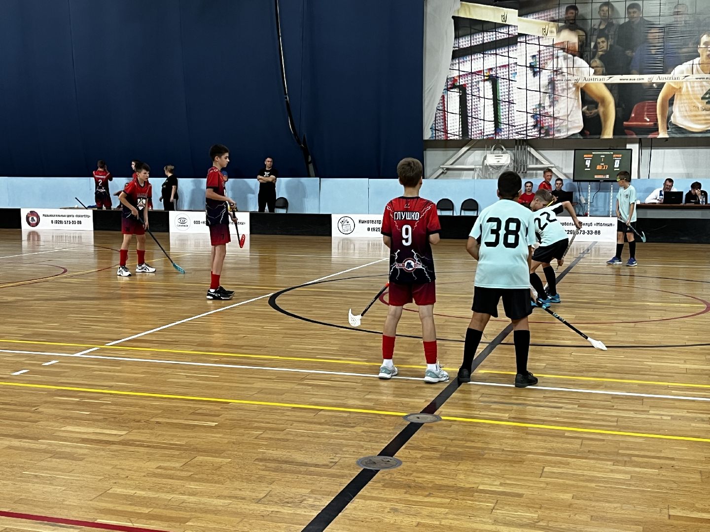 флорбол, первенство, соревнования, дворец спорта, хоккей,