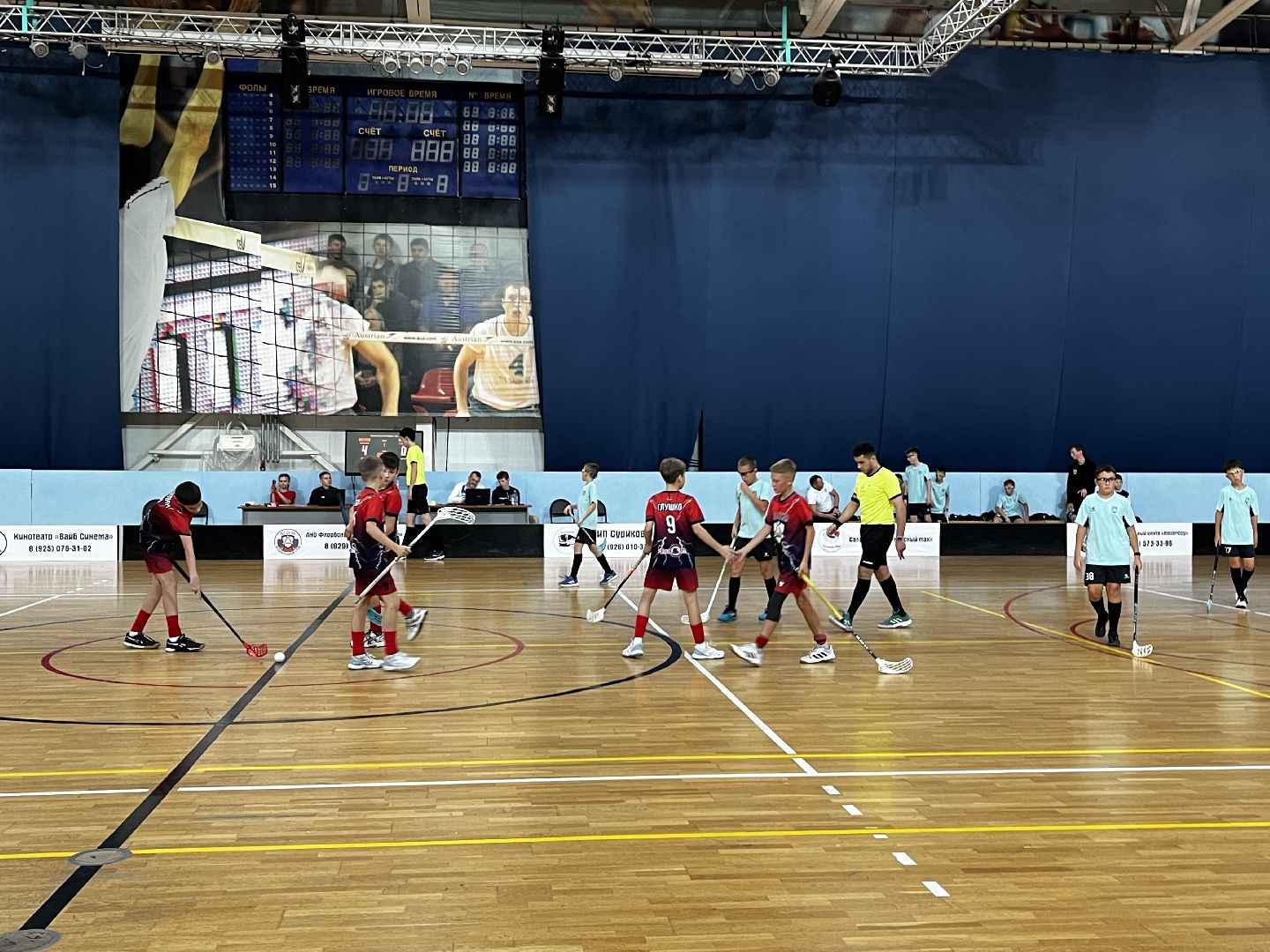 флорбол, первенство, соревнования, дворец спорта, хоккей,