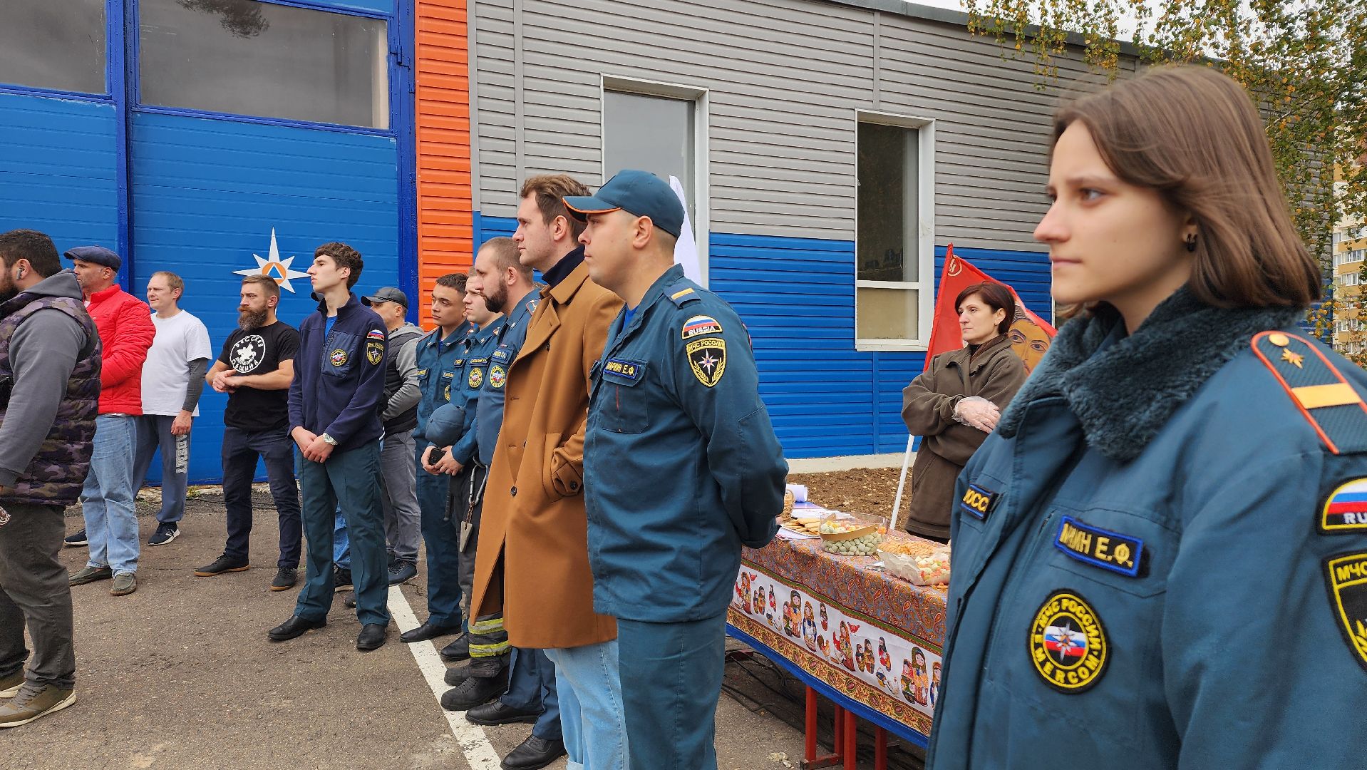 Домодедово, Подмосковье, Пожарная часть, Школьные каникулы, Каникулы, Спасатели,