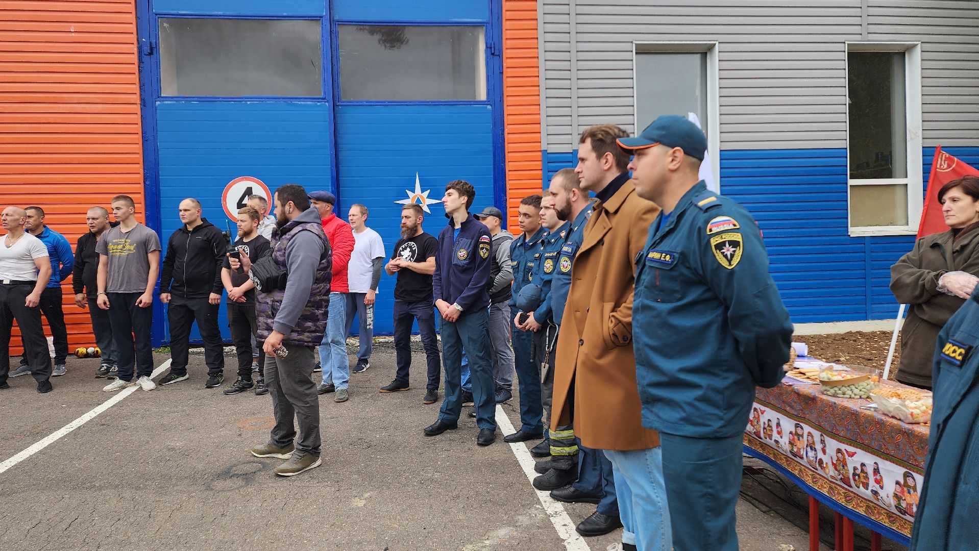 Домодедово, Подмосковье, Пожарная часть, Школьные каникулы, Каникулы, Спасатели,