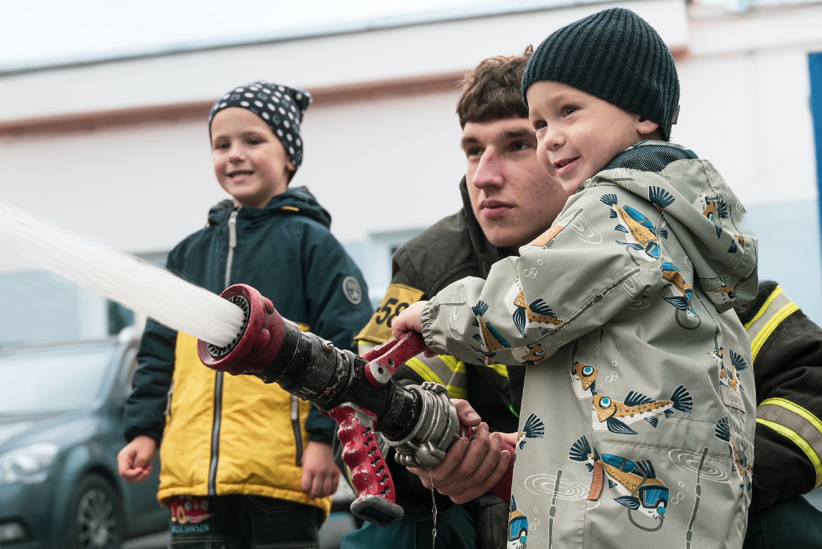 Домодедово, Подмосковье, Пожарная часть, Школьные каникулы, Каникулы, Спасатели,