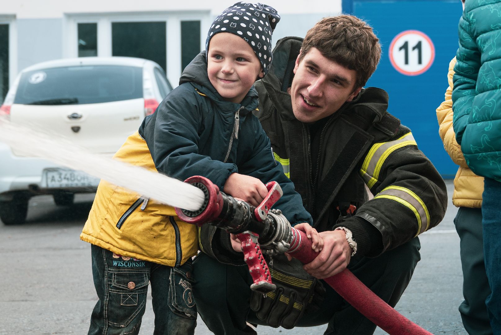 Домодедово, Подмосковье, Пожарная часть, Школьные каникулы, Каникулы, Спасатели,