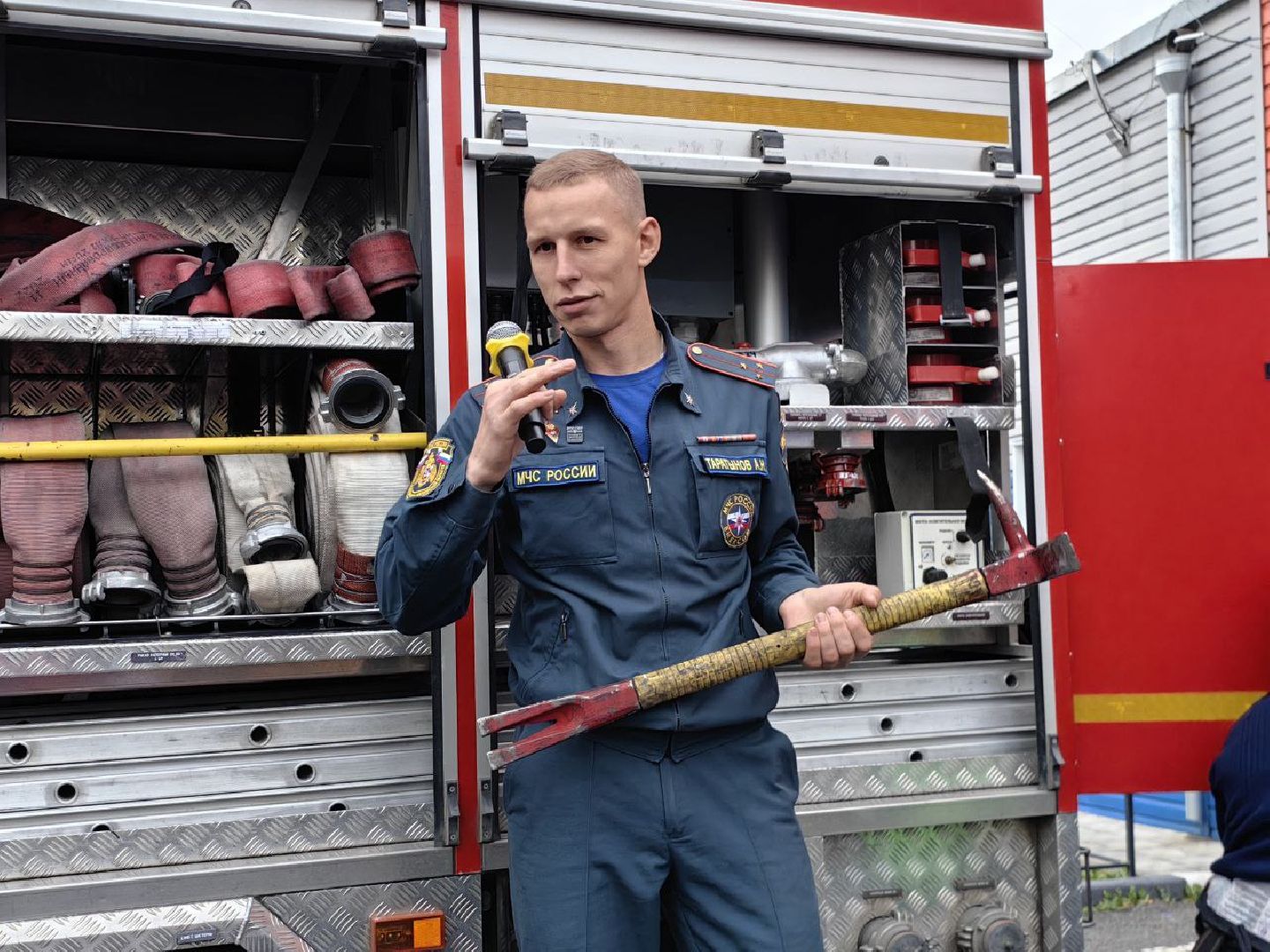 Домодедово, Подмосковье, Пожарная часть, Школьные каникулы, Каникулы, Спасатели,