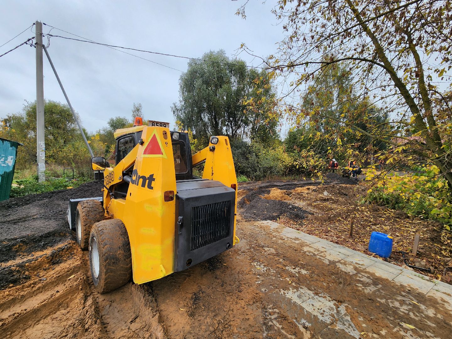одинцово, осоргино, лесной городок, мцд, строительство, благоустройство, дорога,