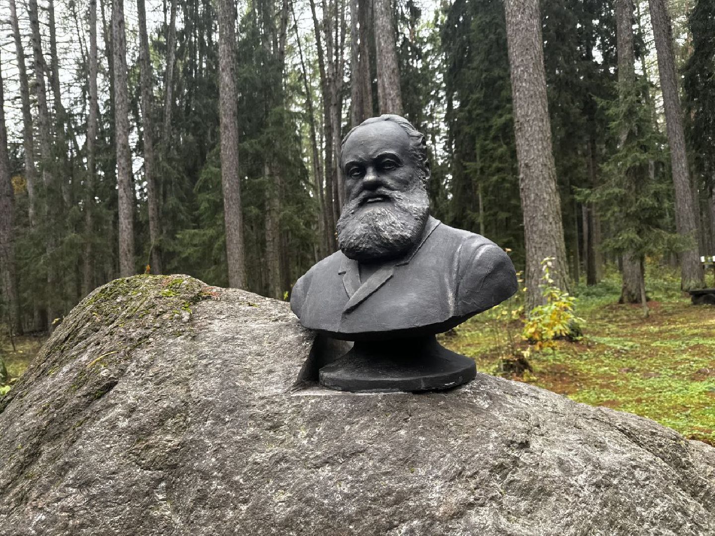 можайск, можайский городской округ, карл тюрмер, лесничий, лесное хозяйство, памятник, тюрмеровский лес, передовые методы лесопользования,восстановление лесов,