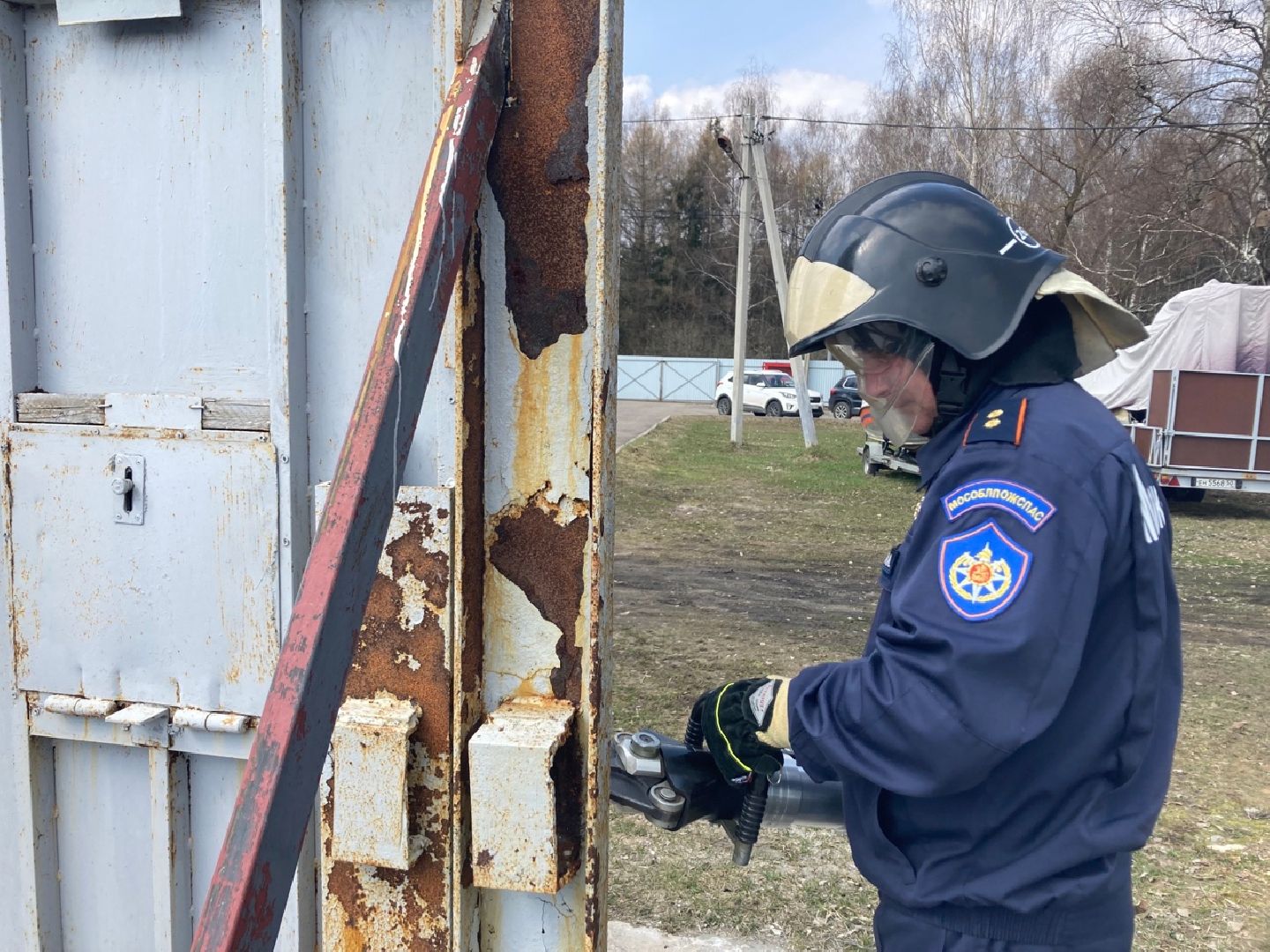 Солнечногорск, спасатель, почетное звание, Заслуженный спасатель, Мособлпожспас