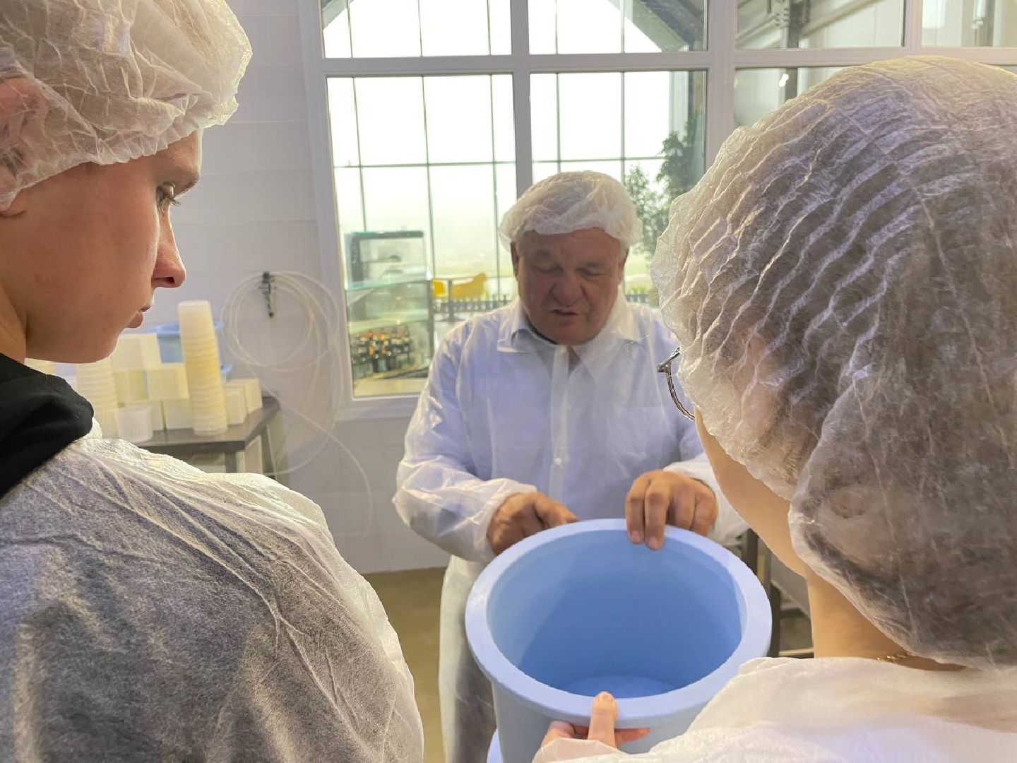 Дмитров, КФХ Свободный труд, Рамиль Булатов, Минсельхоз,