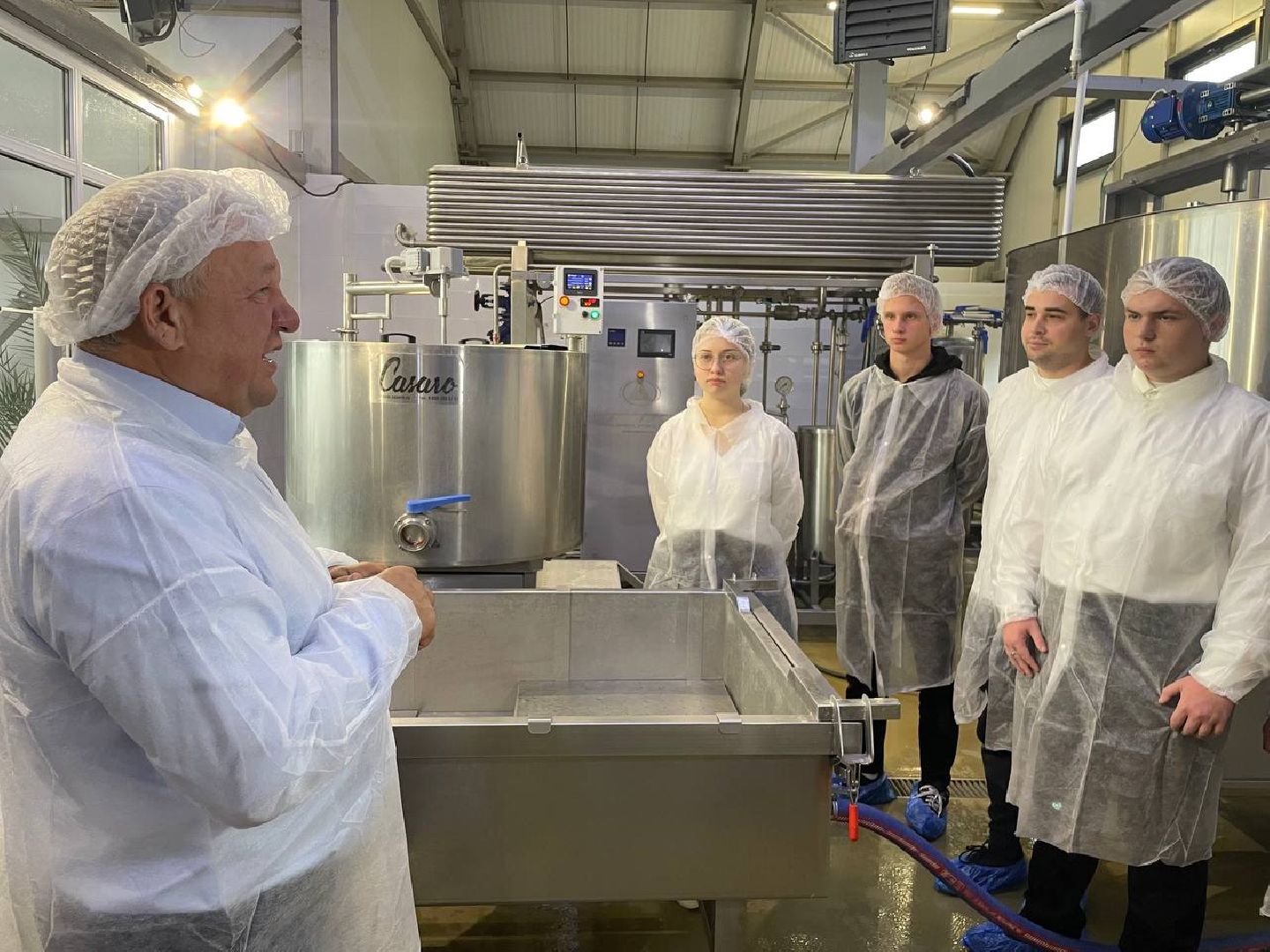 Дмитров, КФХ Свободный труд, Рамиль Булатов, Минсельхоз,