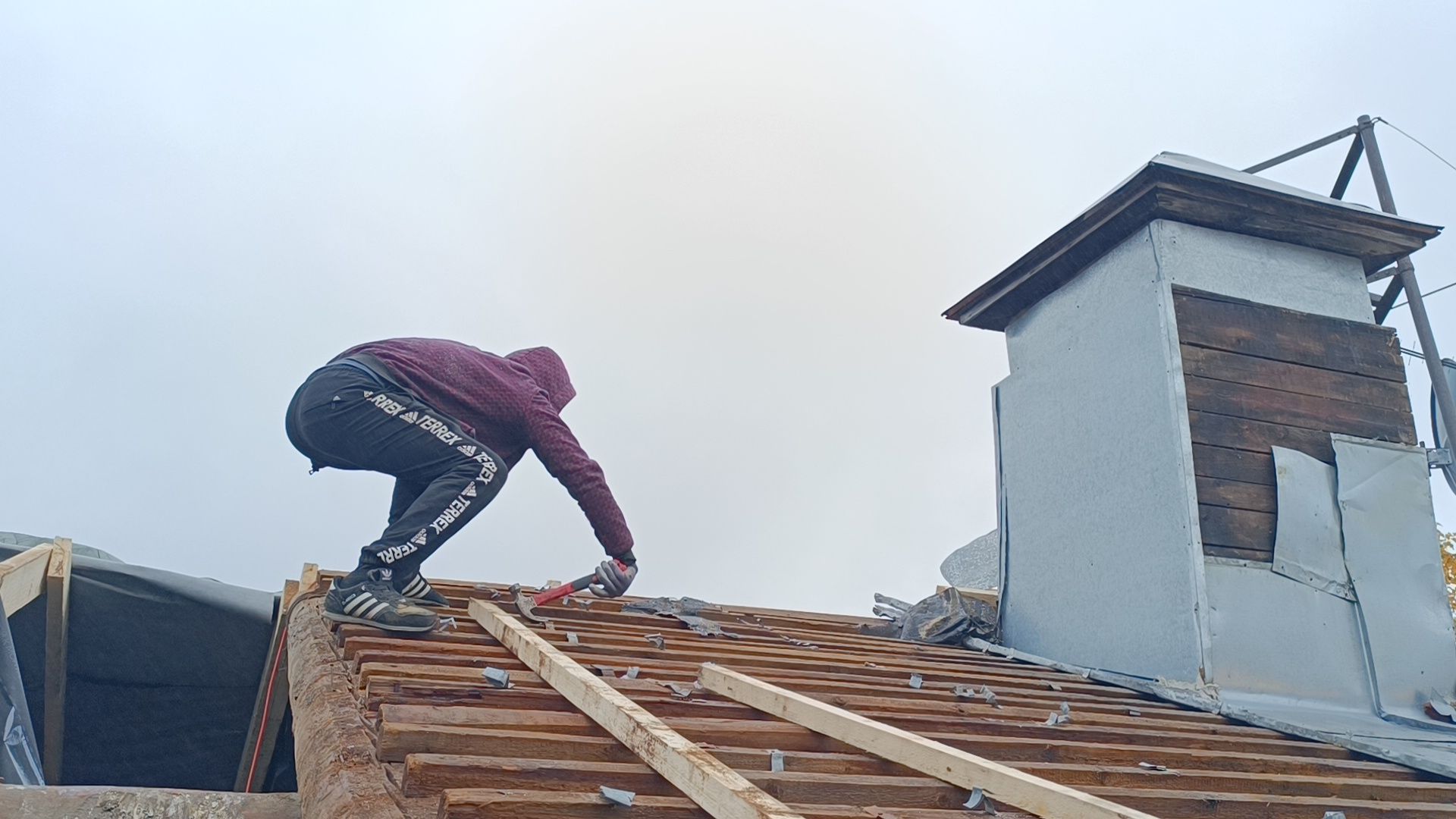 капремонт, лобня, крыша,