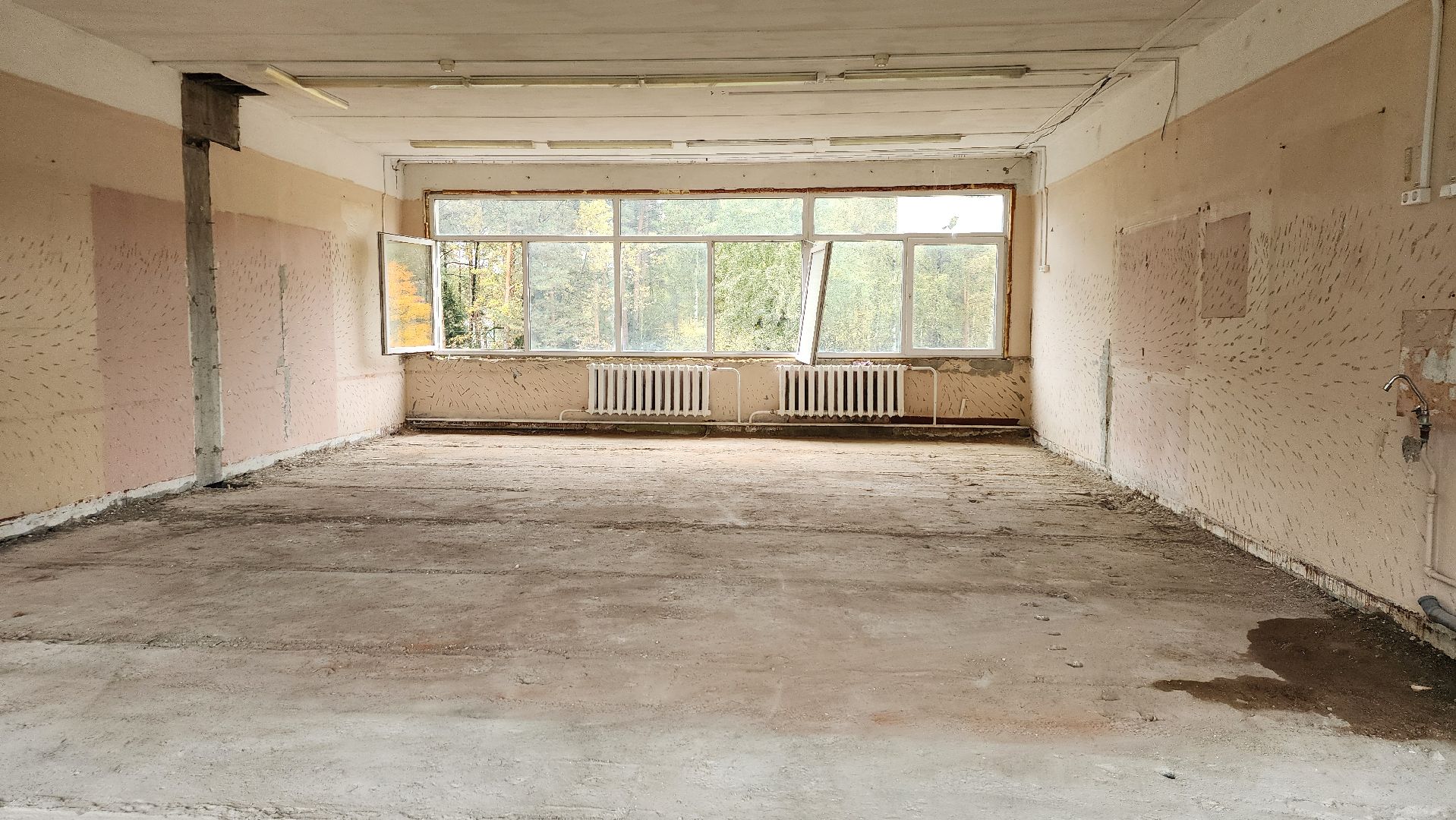 капитальный ремонт, ремонт школы, образование, поселок Зеленый, Богородский городской округ,