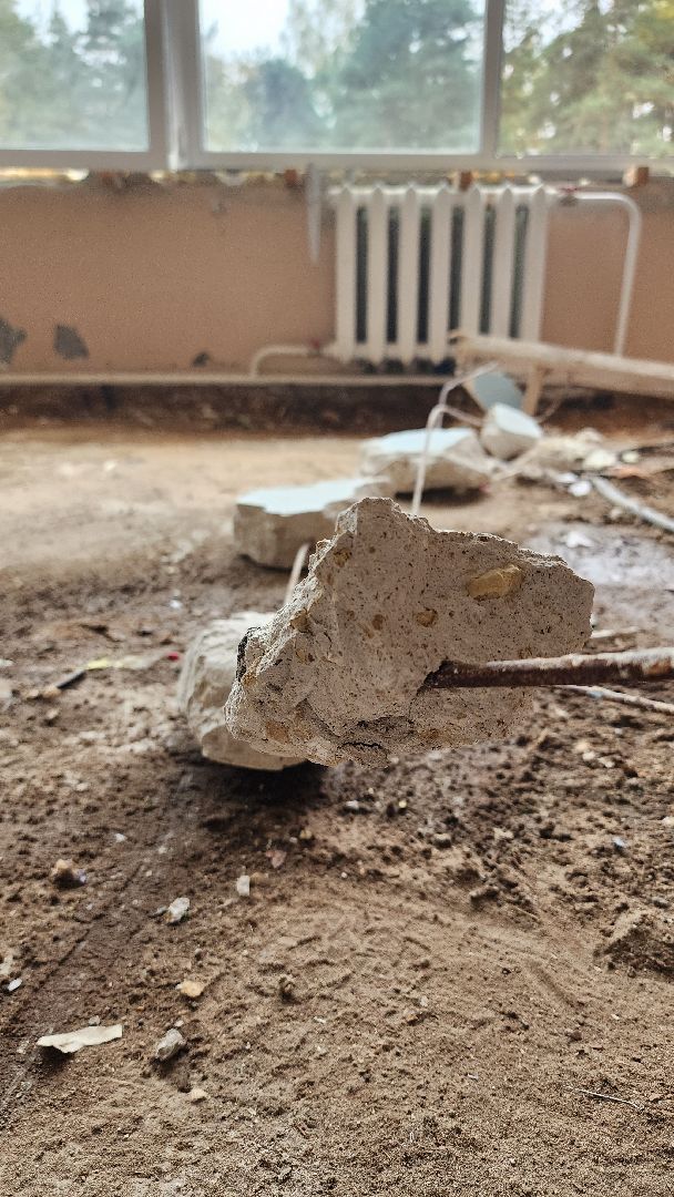 капитальный ремонт, ремонт школы, образование, поселок Зеленый, Богородский городской округ,