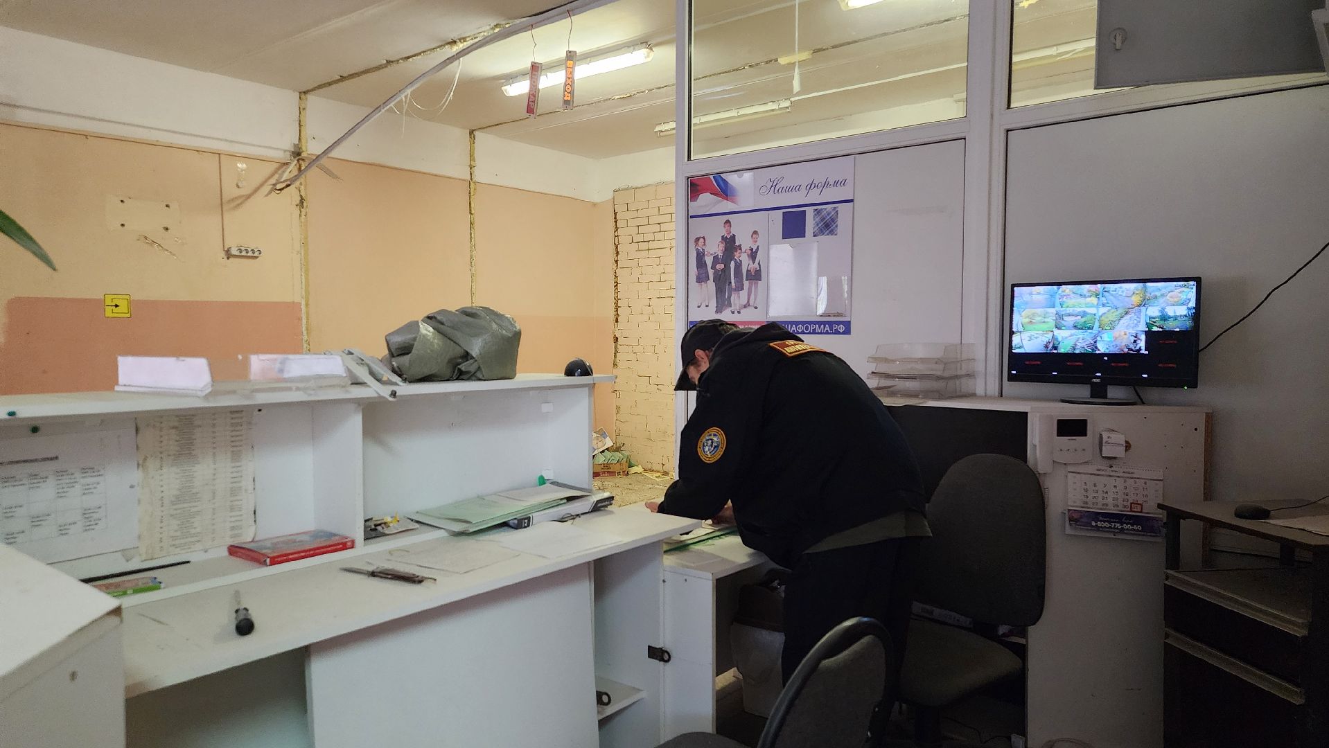 капитальный ремонт, ремонт школы, образование, поселок Зеленый, Богородский городской округ,