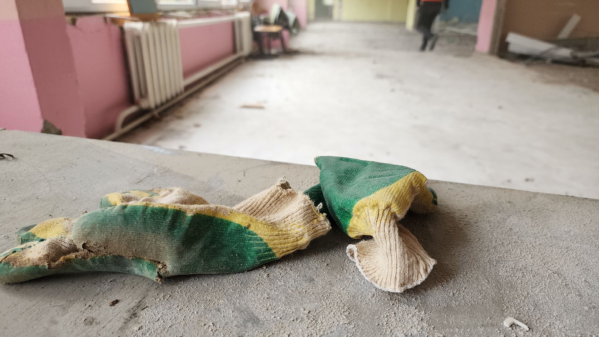 капитальный ремонт, ремонт школы, образование, поселок Зеленый, Богородский городской округ,