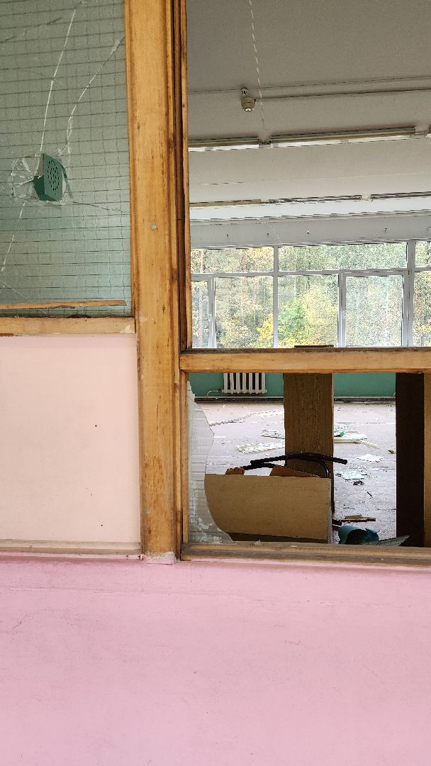 капитальный ремонт, ремонт школы, образование, поселок Зеленый, Богородский городской округ,