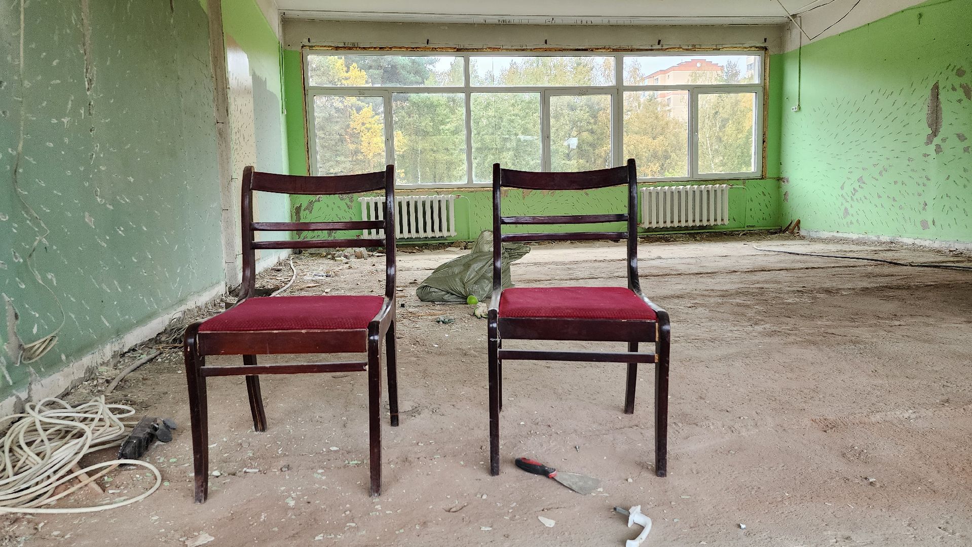 капитальный ремонт, ремонт школы, образование, поселок Зеленый, Богородский городской округ,