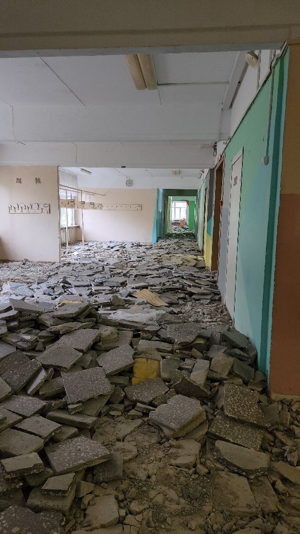 капитальный ремонт, ремонт школы, образование, поселок Зеленый, Богородский городской округ,