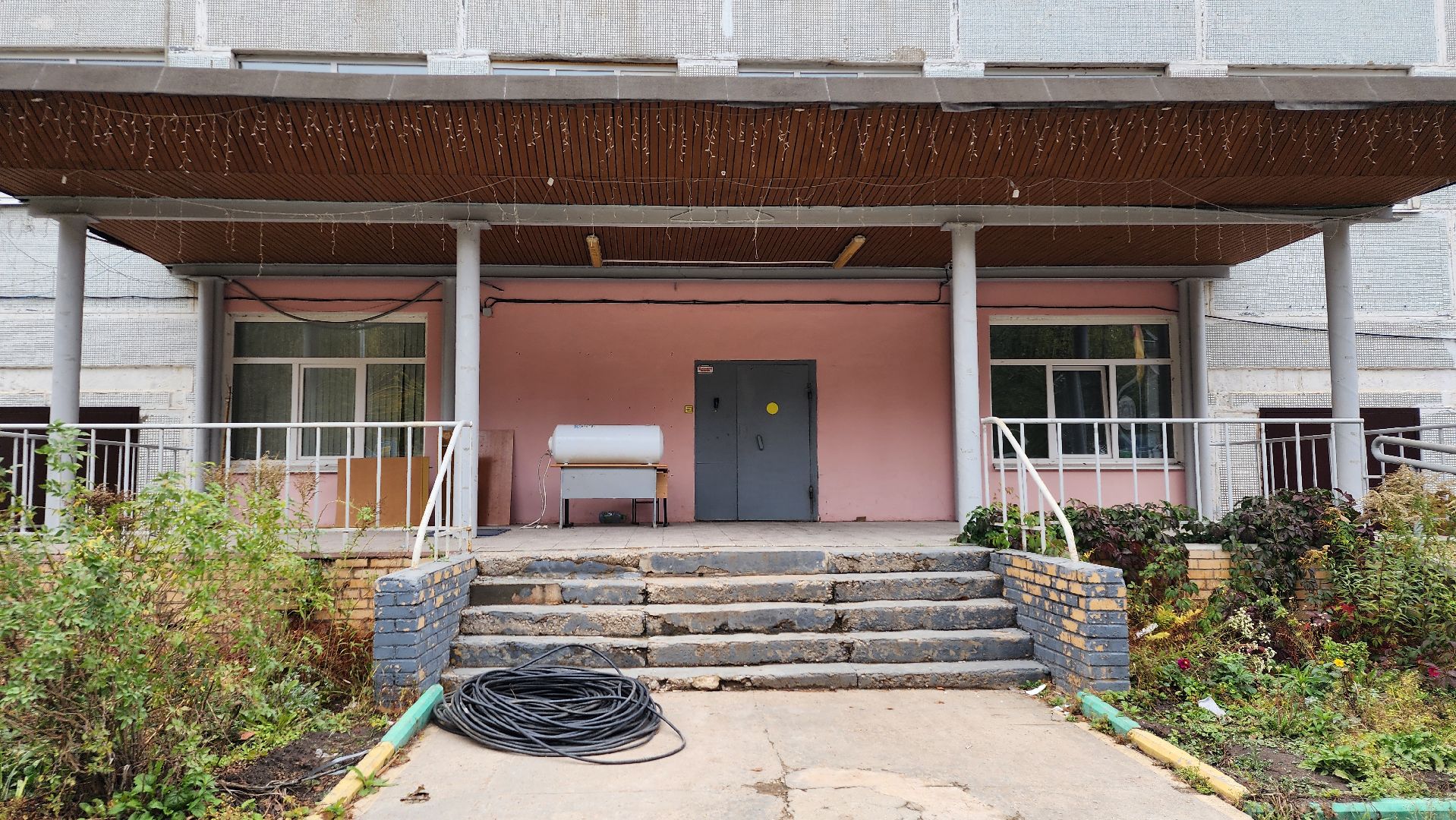 капитальный ремонт, ремонт школы, образование, поселок Зеленый, Богородский городской округ,