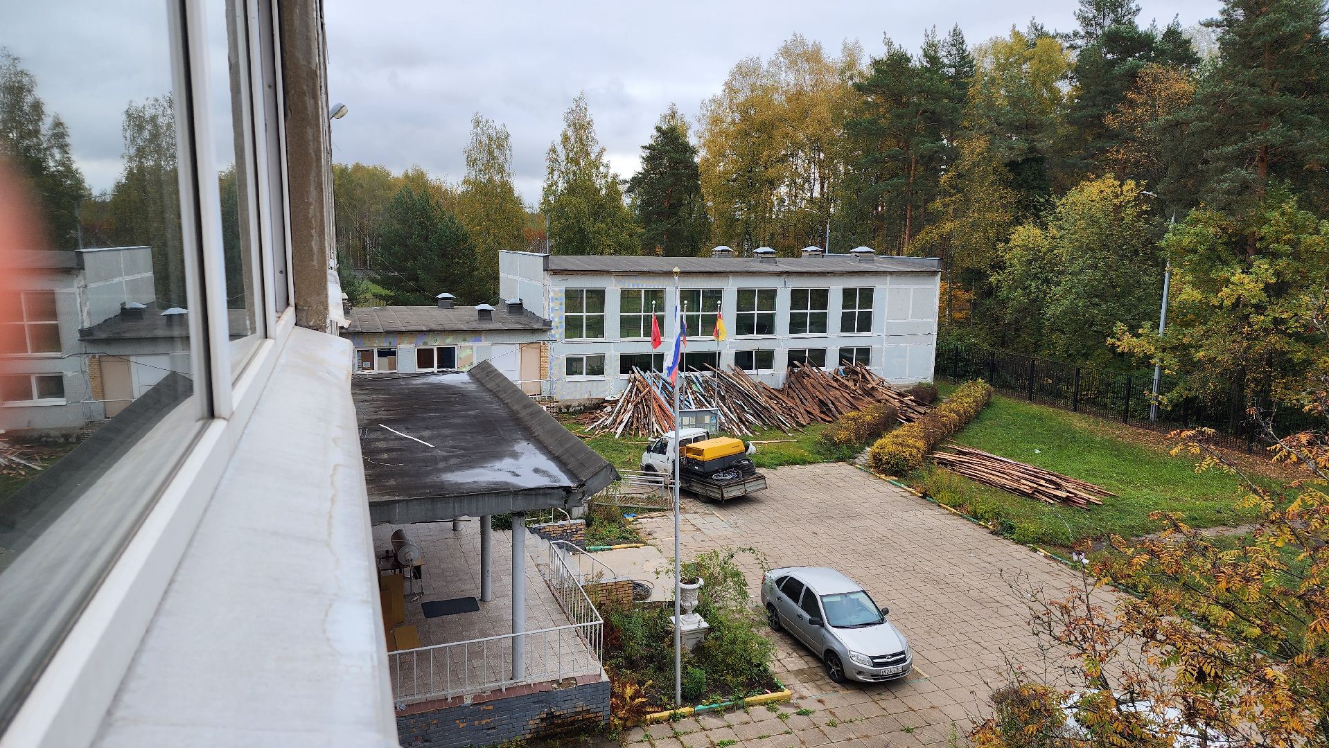 капитальный ремонт, ремонт школы, образование, поселок Зеленый, Богородский городской округ,