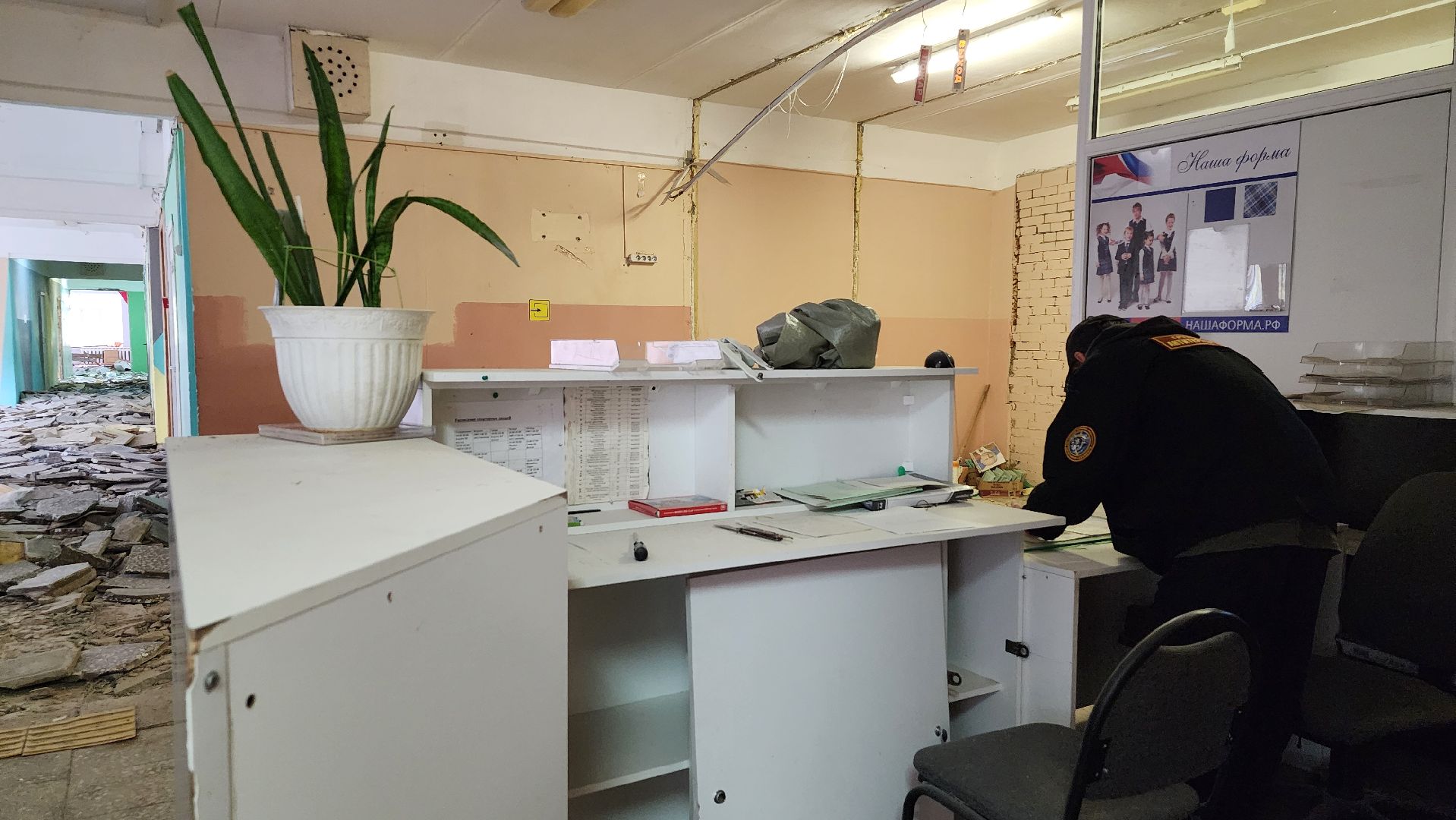 капитальный ремонт, ремонт школы, образование, поселок Зеленый, Богородский городской округ,