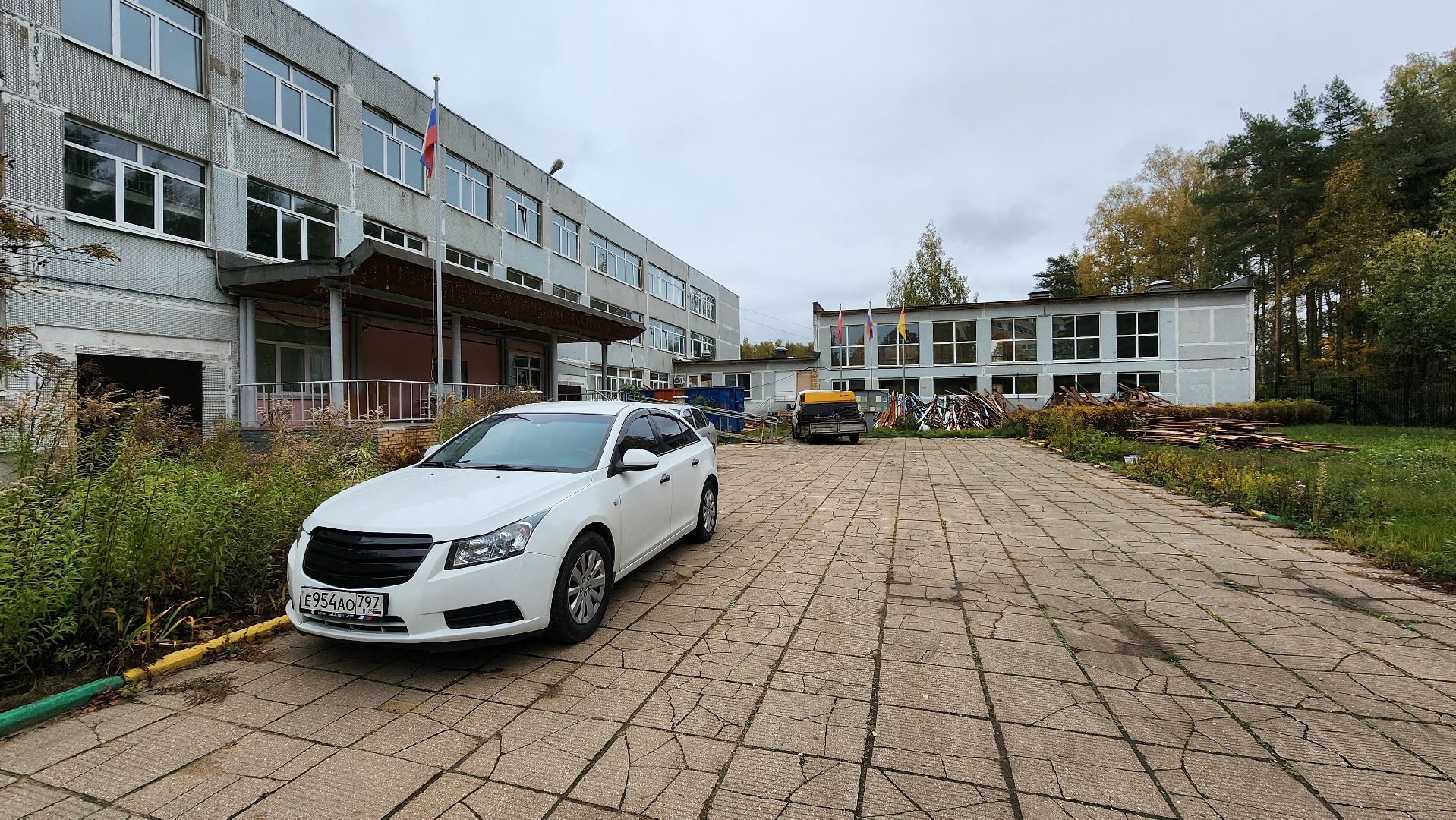 капитальный ремонт, ремонт школы, образование, поселок Зеленый, Богородский городской округ,