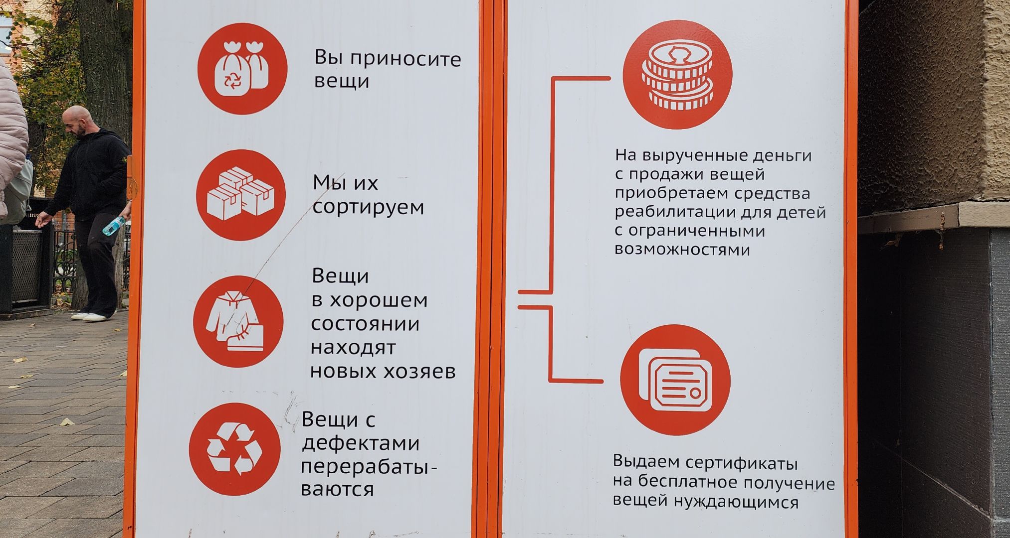 Звенигород, Экология, Раздельный сбор мусора,