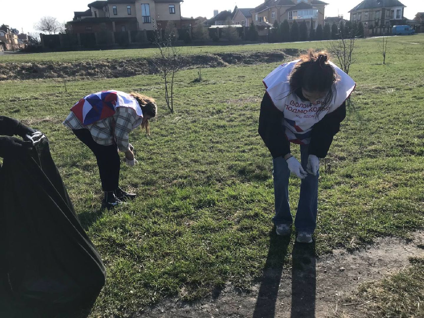 волонтеры, Коломна, уборка