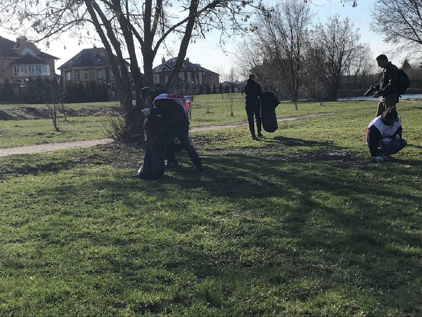 волонтеры, Коломна, уборка