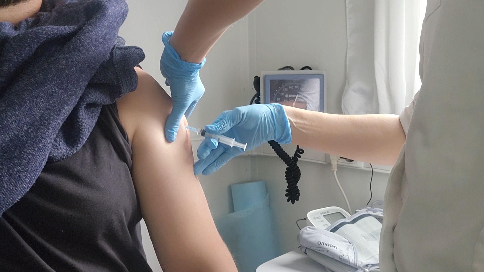 одинцово, вакцинация, мобильный пункт вакцинации,