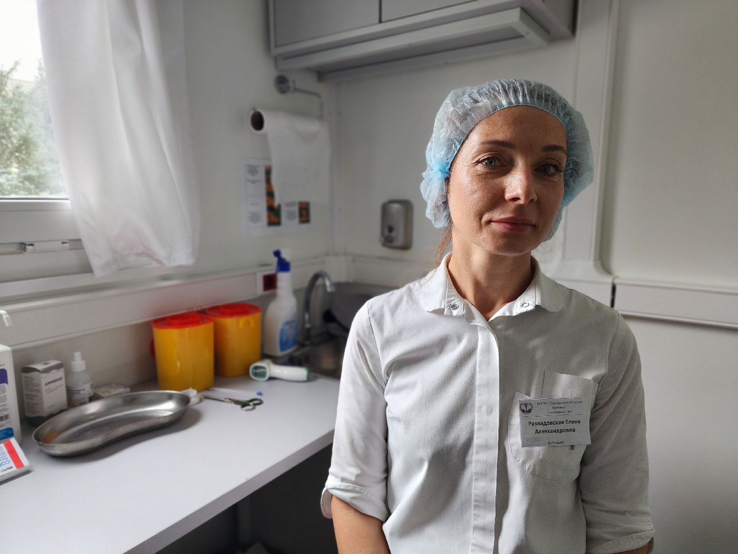 одинцово, вакцинация, мобильный пункт вакцинации,