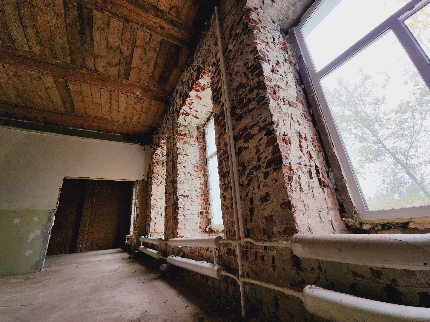 Егорьевск, Капитальный ремонт, Подмосковье, Московская область, георгиевская гимназия,