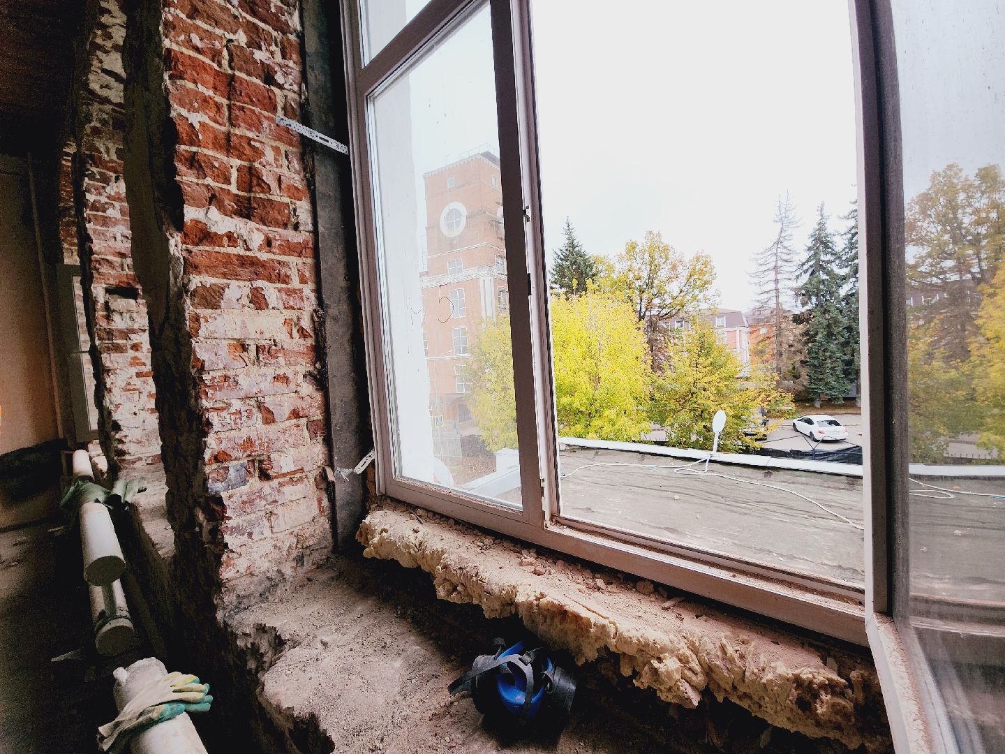 Егорьевск, Капитальный ремонт, Подмосковье, Московская область, георгиевская гимназия,