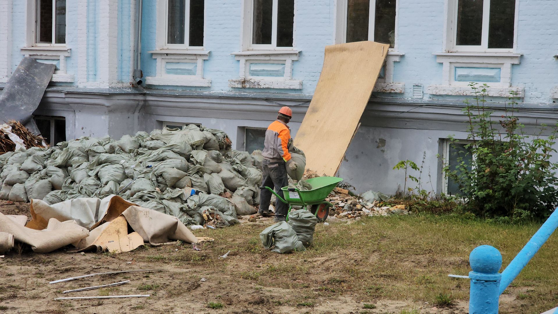 Егорьевск, Капитальный ремонт, Подмосковье, Московская область, георгиевская гимназия,