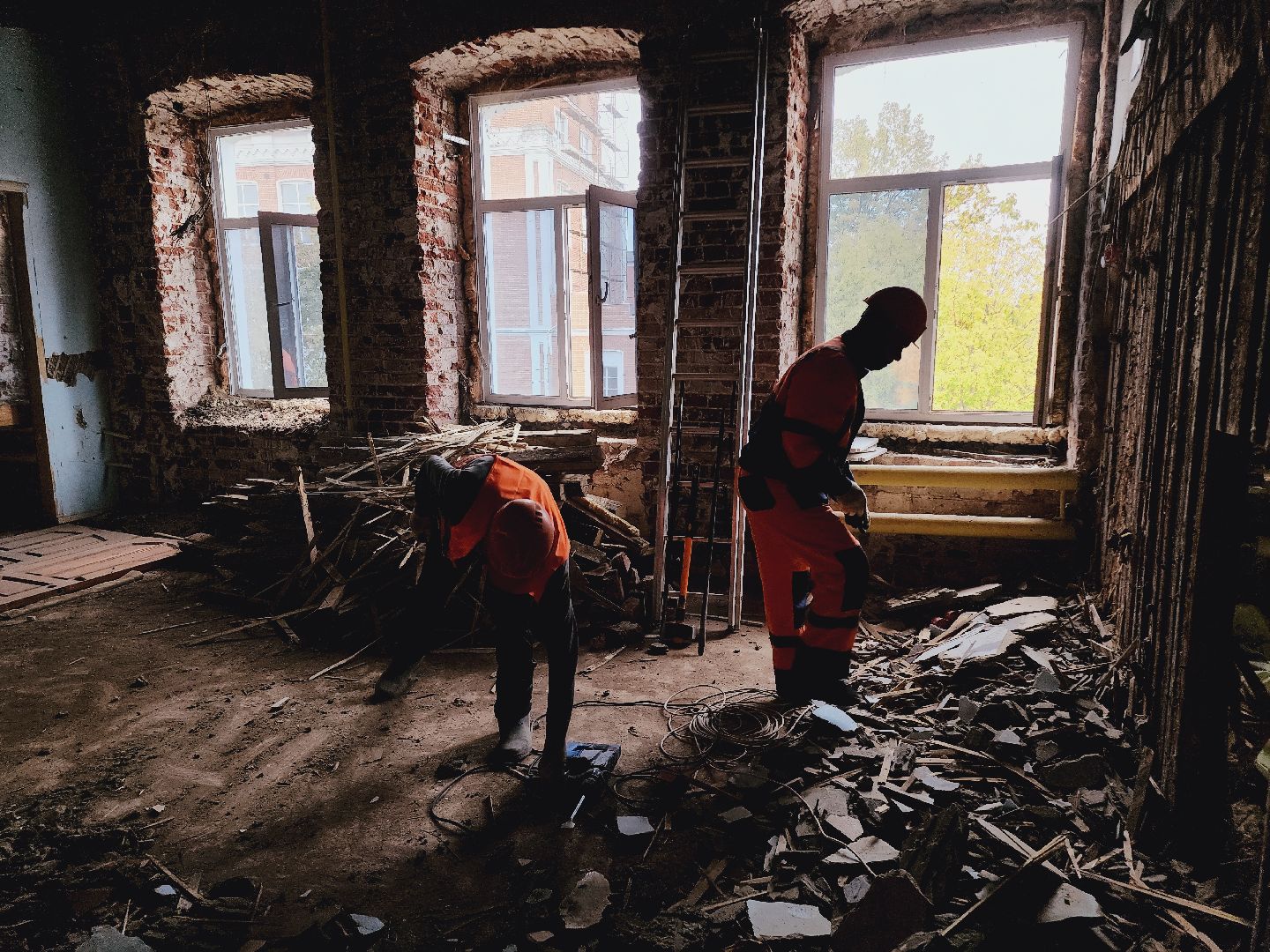 Егорьевск, Капитальный ремонт, Подмосковье, Московская область, георгиевская гимназия,