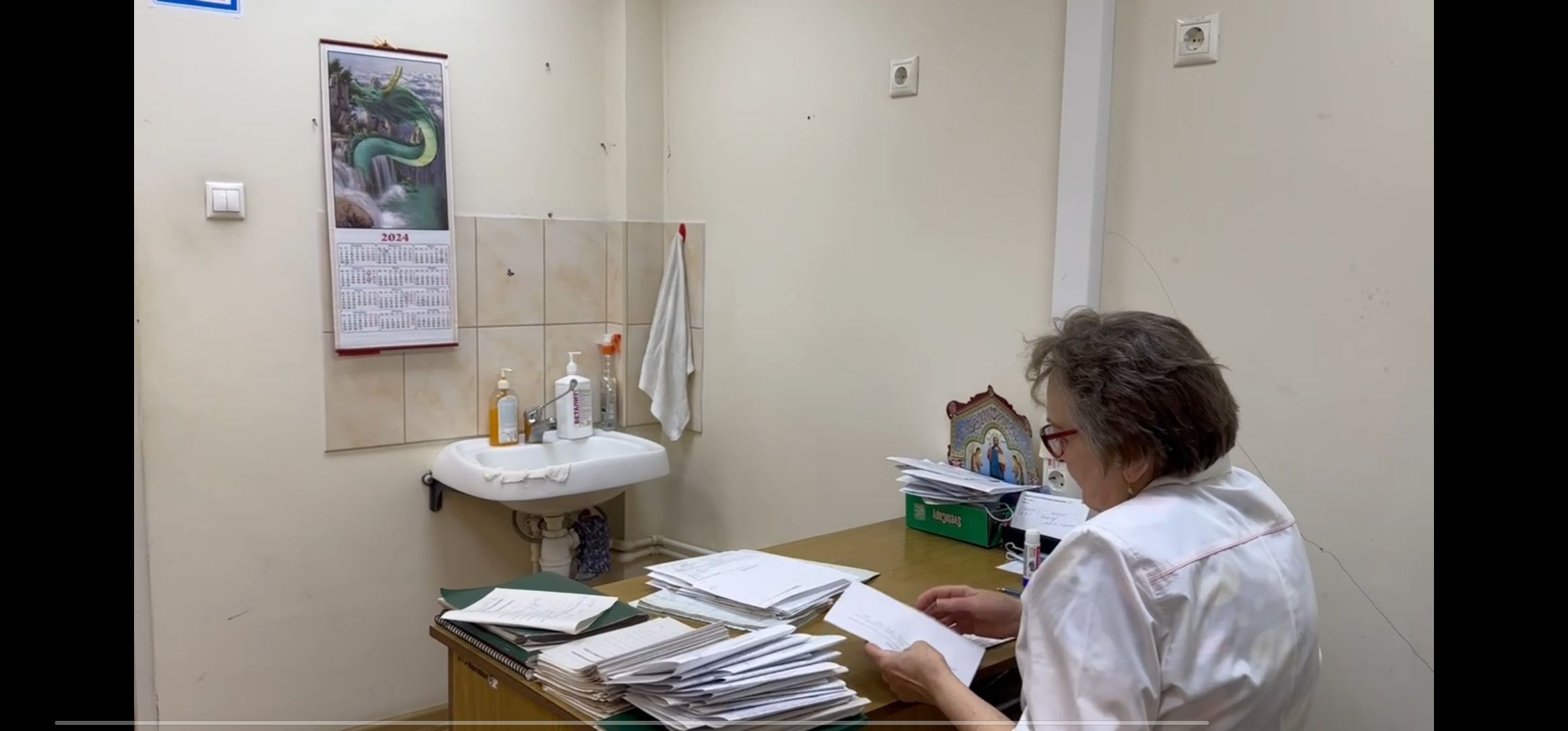 поликлиника, ремонт, оборудование, врач, котельники,