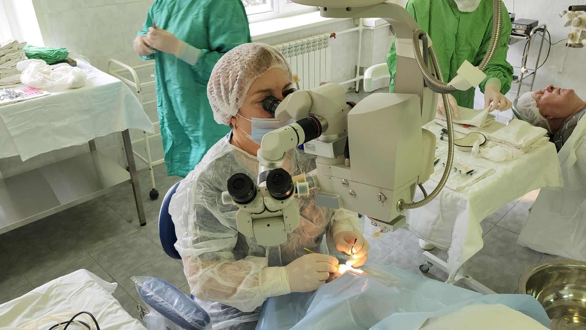 люберцы, люберецкая больница, офтальмолог, операции,