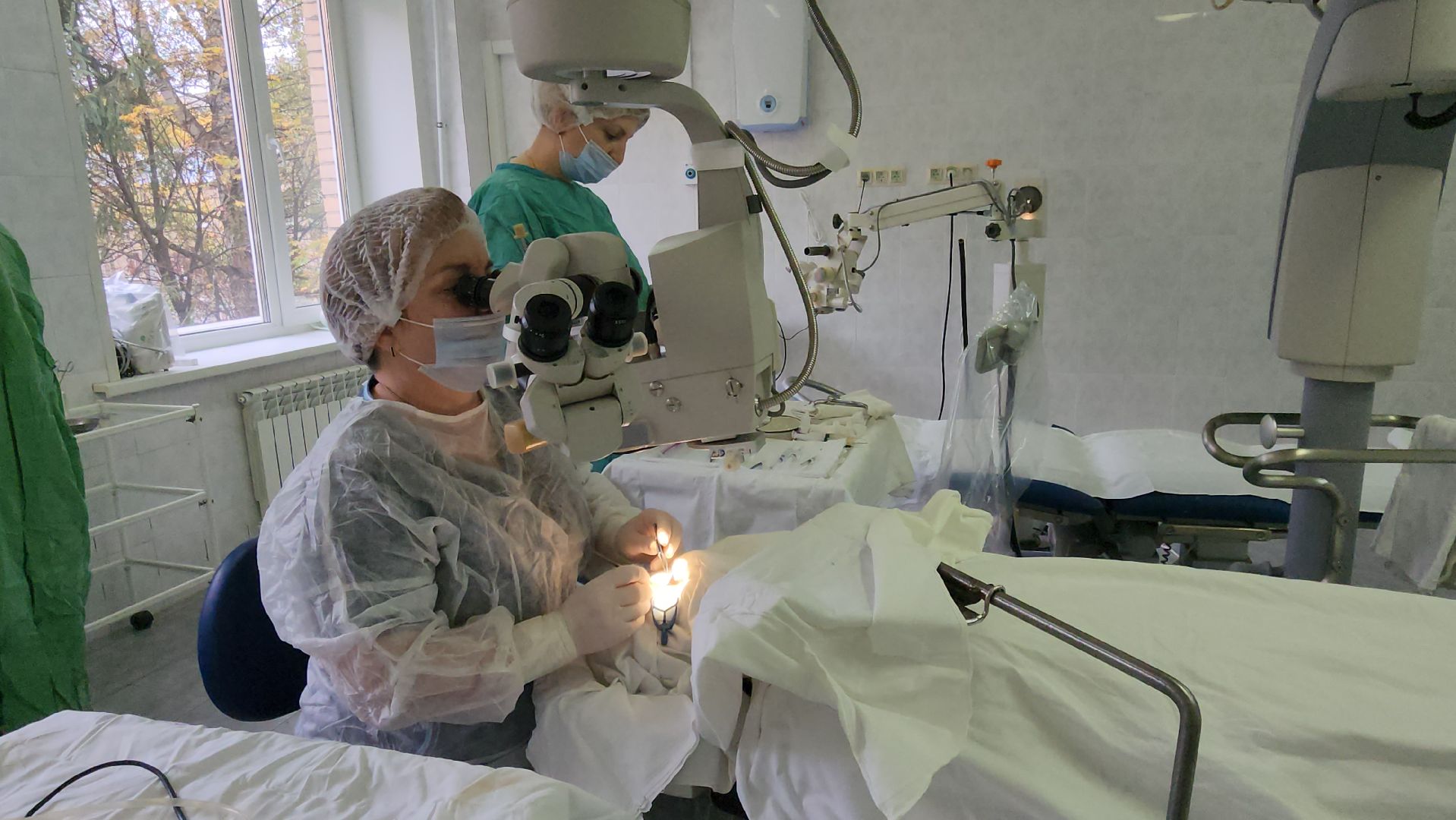 люберцы, люберецкая больница, офтальмолог, операции,