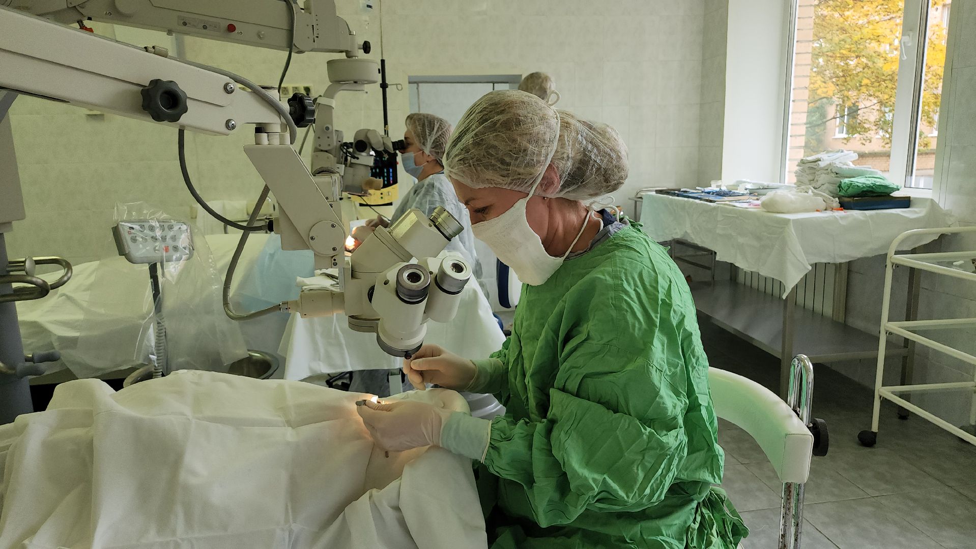 люберцы, люберецкая больница, офтальмолог, операции,