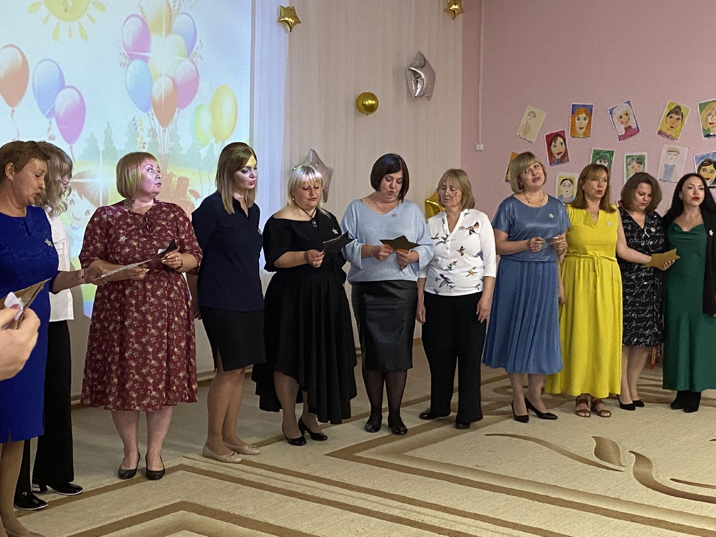 детский сад Звездочка, Власиха детсад Звездочка, школа перспектива власиха, юбилейный год Звездочка, звездочке 10 лет,