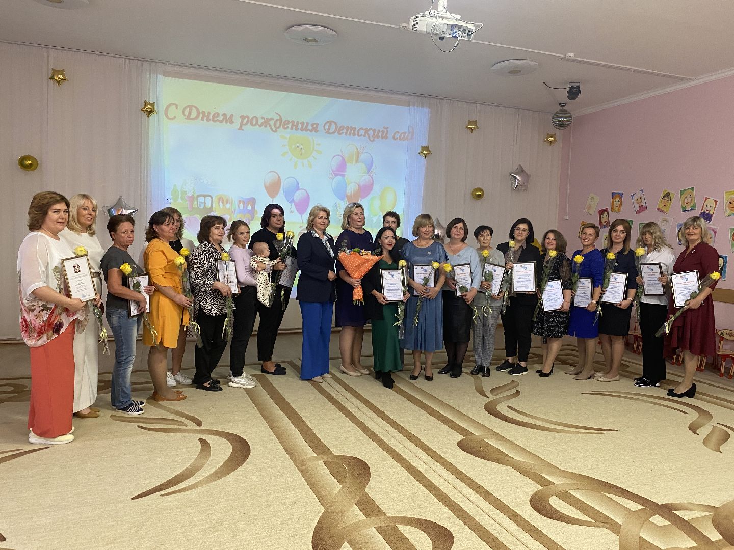 детский сад Звездочка, Власиха детсад Звездочка, школа перспектива власиха, юбилейный год Звездочка, звездочке 10 лет,