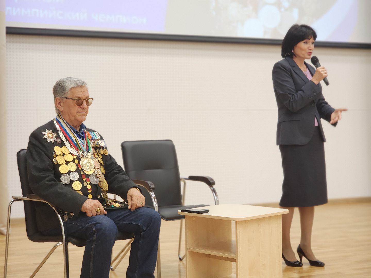 звезды спорта, встречи со школьниками, биатлон,