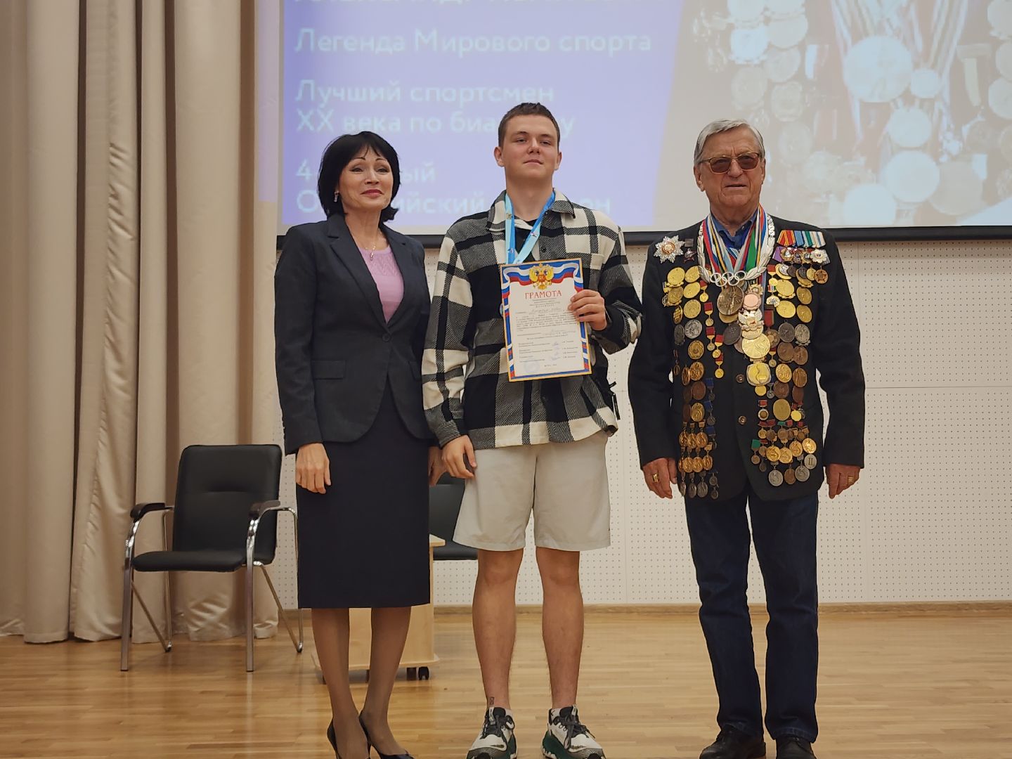 звезды спорта, встречи со школьниками, биатлон,